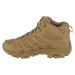 Béžové turistické topánky Merrell Moab 3 Tactical WP Mid J004111