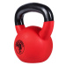 Gorilla Sports kettlebell činka, pogumovaný povrch, 12 kg