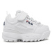 Fila Sneakersy Disruptor E Infants 1011298.1FG Biela