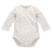 Pinokio Kids's Hello Buttoned Longsleeve Bodysuit