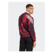 Adidas Mikina Future Icons Graphic Crew Sweatshirt IC8266 Červená Loose Fit