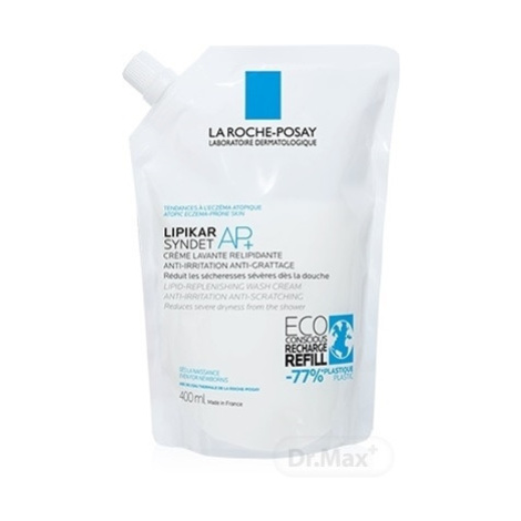 LA ROCHE-POSAY Lipikar Syndet AP+ náhradná náplň 400 ml