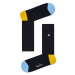 Happy Socks Embroidery Thumbs Up Sock-M-L (41-46) čierne BETU01-9300-M-L (41-46)