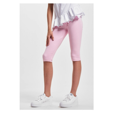 High-waisted shorts for girls, pink for girls Urban Classics