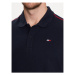 Tommy Hilfiger Polokošeľa Textured Tape MW0MW30713 Tmavomodrá Slim Fit