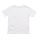 Mantis Detské tričko z organickej bavlny MK15 White