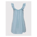 ONLY Letné šaty Zora 15250012 Modrá Regular Fit