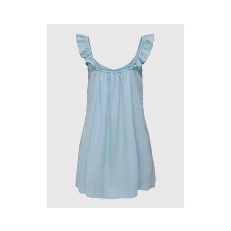 ONLY Letné šaty Zora 15250012 Modrá Regular Fit