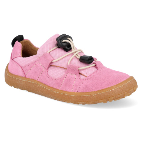 Barefoot tenisky Froddo - Track pink ružové