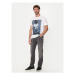 JOOP! Jeans Tričko 20Dismas 30042353 Biela Modern Fit