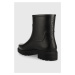 Gumáky Calvin Klein Rain Boot dámske, čierna farba