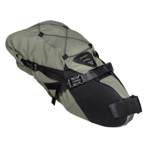 Topeak Back Loader Sedlová taška Green/Gray 6 L