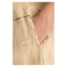 ŠORTKY GANT RELAXED LINEN SHORTS DRY SAND