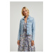 Women's denim jacket MOODO - blue