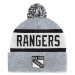 New York Rangers zimná čiapka Biscuit Knit Skull