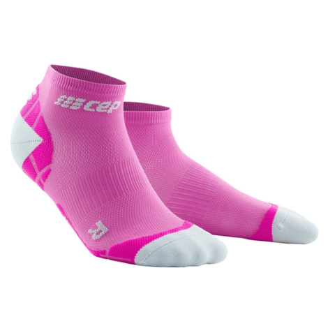 CEP Nízké ponožky Ultralight dámské pink/light grey