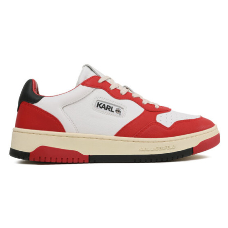 KARL LAGERFELD Sneakersy KL53020 Červená