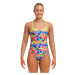 Funkita curly wurly single strap one piece xl - uk38