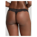 Dámske tangá Panache Andorra Thong black 5679 46