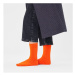 Happy Socks Ponožky Vysoké Unisex ATTER14-2700 Oranžová