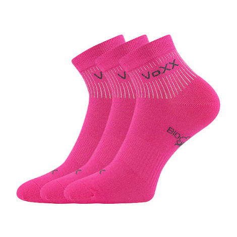 Voxx Boby Športové slabé ponožky - 3 páry BM000004236200100984 magenta