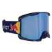 Lyžiarske okuliare RED BULL SPECT SOLO-001, matt blue, brown blue mirror, CAT3, HI CONTRAST