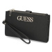 GUESS UPTOWN CHIC Double Zip Organizer