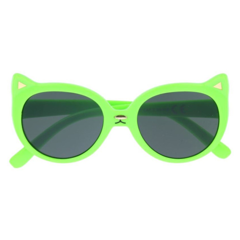 Sunmania Zelené detské slnečné okuliare &quot;Kitty&quot; 369573814