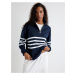 Koton Women's Sweatshirt Navy Blue