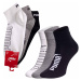 Puma Unisex's 3Pack Socks 90798901 Grey/Black/White