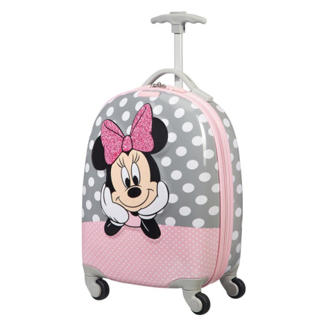 Samsonite Dětský kufr Disney Ultimate 2.0 Spinner 20,5 l - růžová