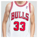 Dres Mitchell & Ness NBA Swingman Jersey Chicago Bulls Scottie Pippen 33 bílý