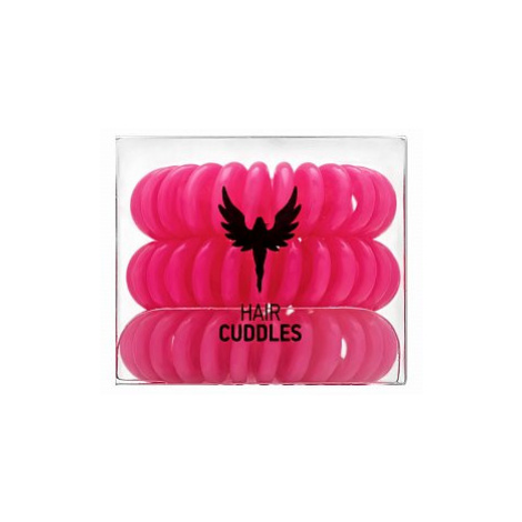 HH Simonsen Hair Cuddles 3 pcs gumička do vlasov Pink