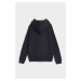 MIKINA GANT ARCHIVE SHIELD RAGLAN HOODIE EVENING BLUE