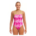 Funkita pink caps tie me tight one piece xs - uk30