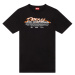 Tričko Diesel T-Just-L3 T-Shirt Čierna