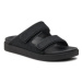 Calvin Klein Šľapky Flat Adj Slide Mono Jacq HW0HW01955 Čierna