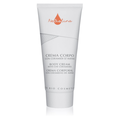 NeBiolina Body Cream with Oat Ceramides telový krém s vitamínom E