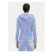 Juicy Couture Mikina Robertson JCAP176 Modrá Slim Fit