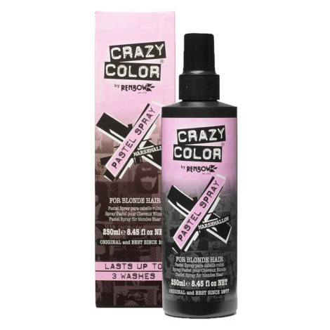 Renbow Crazy Color Instant Temporary Hair Color Pastelový pigmentový sprej Marshmallow