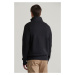 MIKINA GANT REG SHIELD HALF ZIP SWEAT BLACK