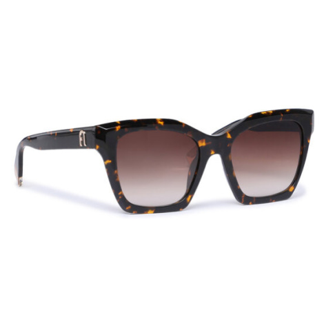 Furla Slnečné okuliare Sunglasses SFU621 WD00055-A.0116-AN000-1-060-20-CN-D Hnedá