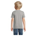 SOĽS Pioneer Kids Detské tričko SL03578 Grey melange