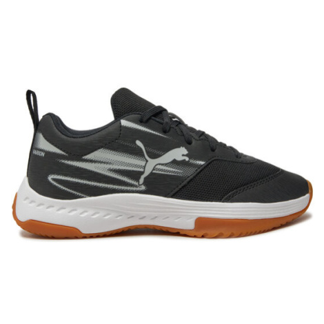 Puma Halové topánky Varion II Jr 108105 01 Čierna