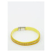 Yellow bracelet Yups dktf0367. R06