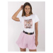 T-shirt-NM-TS-NG25285.74P-white-pink