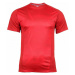 Solana Geometric pánské triko barva: červená;velikost oblečení: S