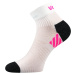 Voxx Raymond Unisex športové ponožky - 3 páry BM000001256000100860 biela