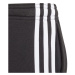 Dívčí kalhoty 3 Stripes French Terry Jr GN4054 - Adidas 128 cm