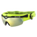 4KAAD SNOWEAGLE Slnečné okuliare na bežecké lyžovanie, žltá, veľkosť